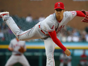 大谷翔平、スライダー&カーブの切れ味は驚異!? MLB公式「全くもって不公平」 画像