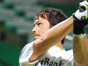 連続スタメンが508試合で止まったソフトバンク・松田宣浩…出番は9回守備のみ「悔しいですけど…」 画像