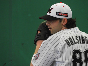 ロッテ・ボルシンガー3失点で6勝目…5連勝の助っ人に井口資仁監督「安心して見ていられる」 画像