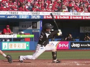ロッテ、セ首位の広島相手に勝ち越し！6回に5安打集中させ4点奪い逆転勝ち 画像