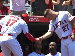 トラウト＆大谷翔平に“絆”？米で注目「バディものの刑事ドラマ化が必要」 画像