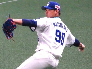 中日・松坂大輔、古巣ソフトバンクから3勝目「いつも通りと思った時点で意識していた」 画像