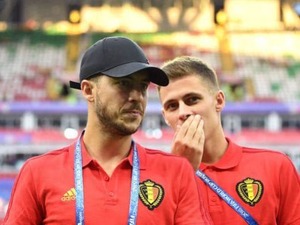 W杯で対決だ！アザール、「実はフランスファンだった」と明かす 画像