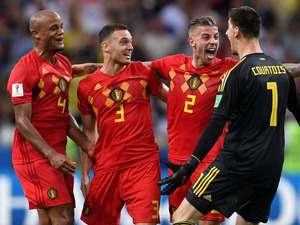 W杯優勝狙うベルギー代表DF「困難でもやれる、日本戦のように」 画像