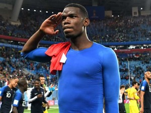 W杯フランス代表ポグバ、「洞窟から救出されたタイの少年たち」に勝利を捧げる 画像