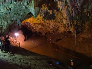 タイの少年たち、洞窟から全員救助！W杯中のイングランド代表選手が「ユニフォームを送るよ」 画像