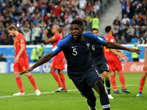 フランス代表、3大会ぶりにW杯決勝へ！ベルギーを1-0で撃破 画像