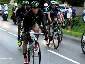 【ツール・ド・フランス14】新城幸也が出場5回にして5度目の完走を確実にする 画像