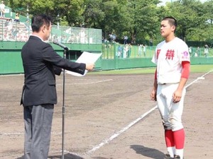 高校通算49発、智弁和歌山の強打者が挑む最後の夏…話題の“捕手姿”の真相は？ 画像