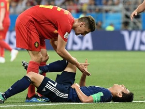 W杯ベルギー代表選手「日本戦が最高の思い出」 画像