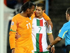 ドログバ「ロナウドのユーヴェ移籍は驚きゼロ。実は自分も…」 画像