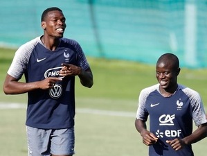 “無敵コンビ”の不敗神話…フランス代表、20年ぶりの世界一なるか 画像