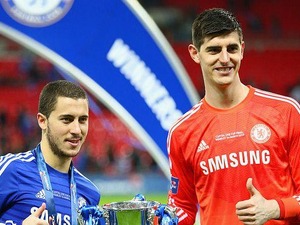 奴は僕から離れない…「アザール愛」がスゴいクルトワ 画像