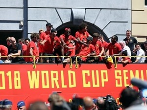 ベルギーがW杯史上初の偉業達成！5大陸のチームから白星奪取 画像