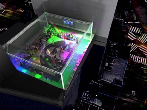 3人制バスケ3×3専用コート「HOOP/CITY」 が新宿アルタ屋上に9月オープン 画像