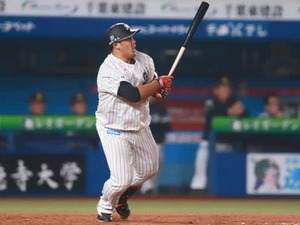 “幕張のアジャ”ついに覚醒！ロッテ井上、あの落合以来の記録へ挑む 画像