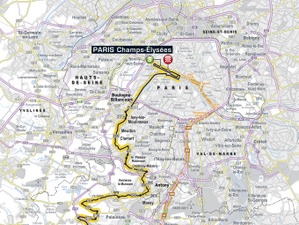 【ツール・ド・フランス14】ついにパリ到着、23日間の闘いもパリ・シャンゼリゼでフィナーレ 画像