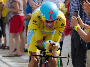 【ツール・ド・フランス14】マイヨジョーヌのニーバリは個人タイムトライアルも安定した走り 画像