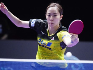 石川佳純が3位、大黒柱の意地見せる…ITTF韓国オープン 画像