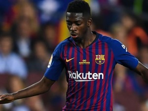 バルセロナ、マウコン強奪も…デンベレが退団希望か 画像