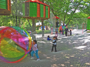 フランス発のアドベンチャー施設「Xtrem Aventures」が白馬に上陸 画像