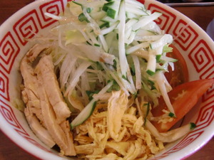 【南日本グルメライド】季節の風物詩「冷やし中華はじめました」に惹かれて 画像