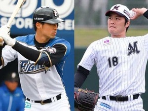 日ハム岡、藤岡とのトレードでロッテへ「ファイターズでできたのは大きな財産」 画像