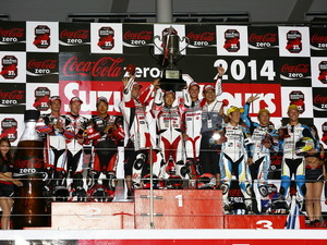 【鈴鹿8耐】No.634 MuSASHi RT HARC PRO 2連覇達成 画像