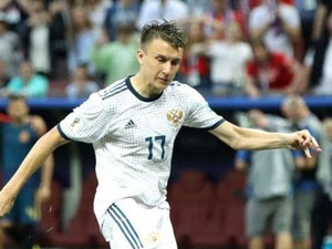W杯で大ブレイク！ロシア代表の天才MFゴロヴィン、モナコ加入が間近に！ 画像