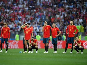 ロシアW杯では堅守速攻が流行ったけど…カルバハル「スペインがカウンターアタックをすることはない」 画像