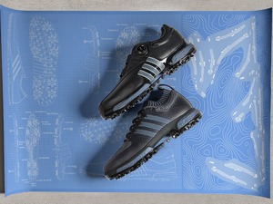 アディダスゴルフ、ブーストフォームを青にカラーリングした「BLUE BOOST PACK」先行発売 画像