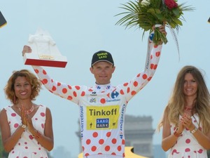 【ツール・ド・フランス14】ポーランド人初の山岳賞のマイカ「ツールで戦えることを証明した」 画像