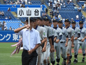 【THE INSIDE】東東京で大躍進した都立小山台は、正真正銘の文武両道 画像