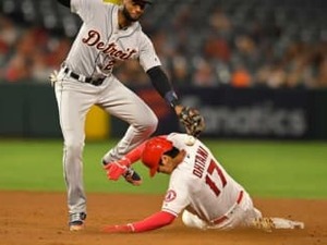 二盗成功の大谷翔平、1シーズン「4勝以上＆4盗塁以上」は1950年以降で3人目 画像