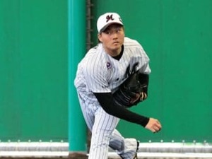 ロッテ、有吉優樹の好投で5割復帰…井口資仁監督も高評価「先発として信頼している」 画像