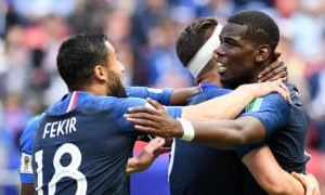 フランスがオーストラリアとの接戦を制す！「テクノロジー」が活躍 画像