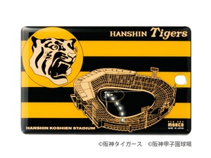光るギミック付き!阪神&甲子園デザインのICカードケース&カードクリップ発売 画像