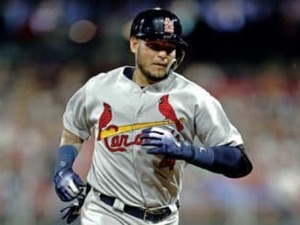 “最強”モリーナが通算1757試合出場！捕手での1球団最多出場記録「神に感謝」 画像