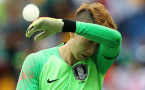 W杯2連敗の韓国…代表GKの妻にヘイトコメント殺到でSNSを閉鎖 画像