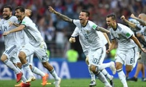 ロシア、優勝候補スペインを破りW杯初のベスト8進出！ 画像