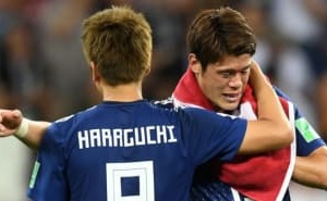 見る者の心を揺さぶったW杯日本vsベルギー戦！現役選手たちも感激していた 画像