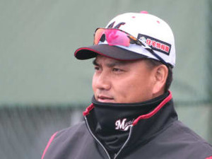 ロッテ・井口資仁監督、5回平沢大河のスクイズ失敗を嘆く「何とか当てて欲しかった」 画像