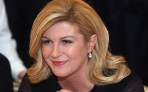 W杯ベスト4のクロアチア代表！女性大統領も選手と一緒にロッカーで大喜び 画像