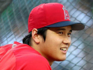 先発復帰の大谷翔平…自打球受けた右膝は「セイゲンナシ」とソーシア監督 画像