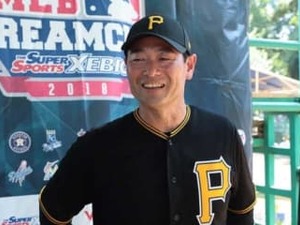 元巨人・桑田真澄氏が“現役復帰”で1回無失点…監督兼任も「もう50歳ですから」 画像