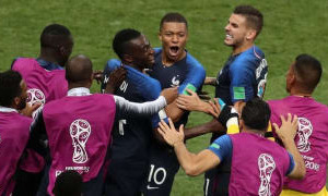 フランス、20年ぶり2回目のW杯優勝！クロアチアを4-2で下す 画像