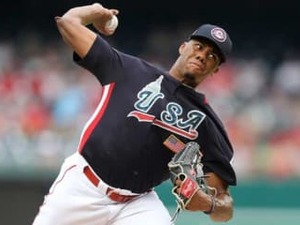 “大谷超え”の18歳!? 米若手球宴で衝撃投球、最速166キロ＆19球が161キロ超 画像