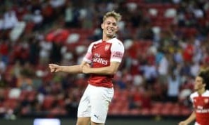 コイツぁすげえ奴だ！アーセナルの17歳スミス＝ロウ、超ゴールを見逃すな 画像