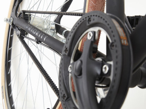 革新的!? メインテナンスフリーの自転車が製品化に挑戦、チェーンではなくベルト採用 画像