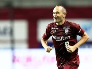 【動画】イニエスタが超ワールドクラスのプレイからJ初ゴール！ターン一発でジュビロ磐田の守備が崩壊 画像